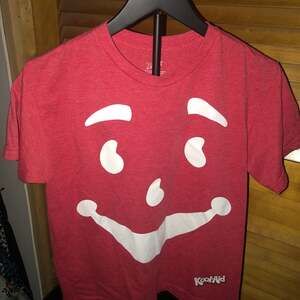 Kool Aid Man Officially Licensed Y2K vintage Vtg Tee T-Shirt Size L